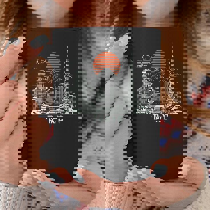 東京スカイライン 日本 富士山 ランドマーク 東京タワー お土産 コーヒーマグ 面白い贈り物