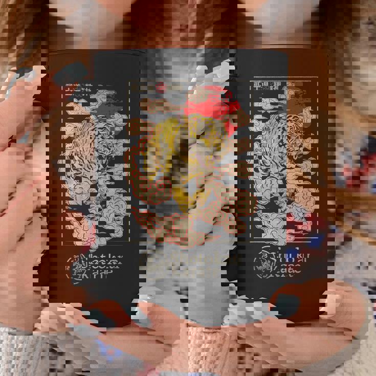 松濤館タイガー空手武道空手道場 コーヒーマグ 面白い贈り物