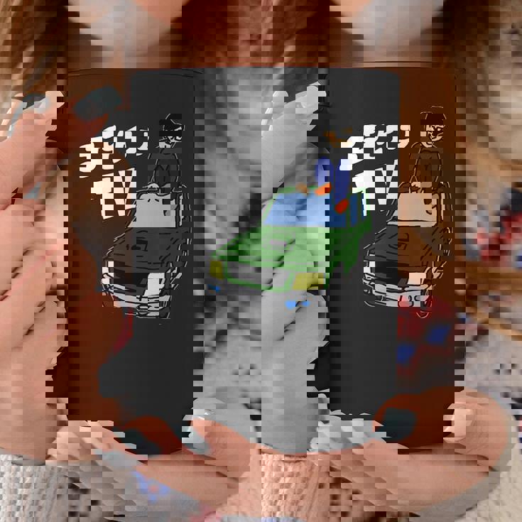 板金のようす 窓割れなし顔違い コーヒーマグ 面白い贈り物