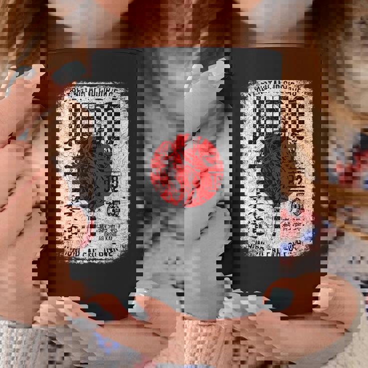 柔道 涼しい 日本のシンボル 柔道家 武道愛好家 コーヒーマグ 面白い贈り物