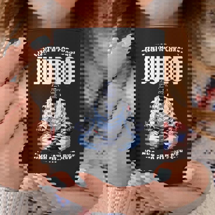 柔道ゴリラ コーヒーマグ 面白い贈り物