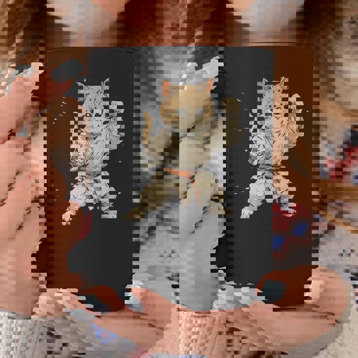 柔道猫 コーヒーマグ 面白い贈り物