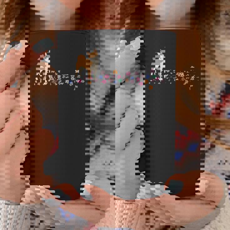 柴 いぬ 柴犬 イラスト おしゃれ シンプル かわいい 花 手描き 手書き 春の色 犬飼い 犬好き 犬柄 長袖tシャツ コーヒーマグ 面白い贈り物