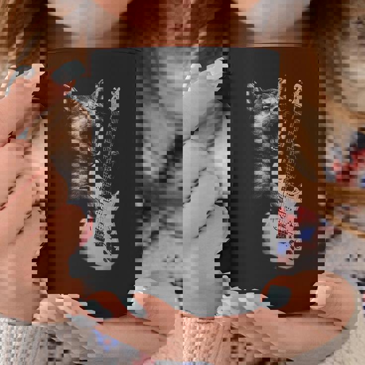 柴犬 ギターを弾く ロックミュージック 犬好き コーヒーマグ 面白い贈り物