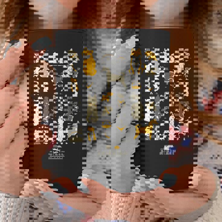 柴犬たくさん 大集合ver かわいい柴犬 柴犬 イラスト コーヒーマグ 面白い贈り物