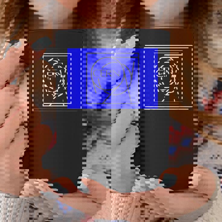 核研究のためのヨーロッパ組織 Cernフラッグ コーヒーマグ 面白い贈り物