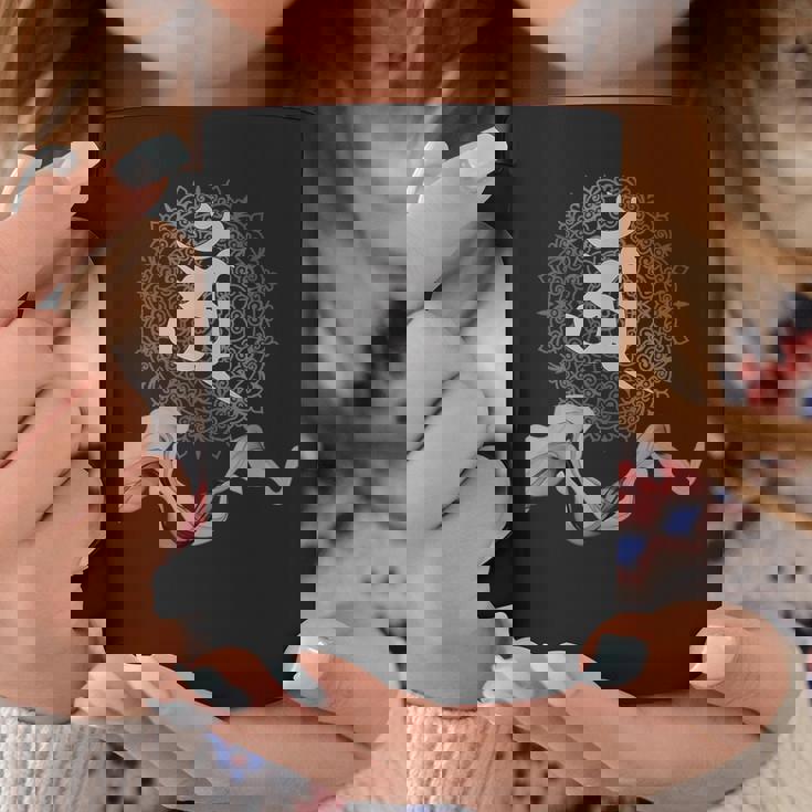 梵字 曼陀羅 普賢菩薩 巳年 守護 お守り コーヒーマグ 面白い贈り物