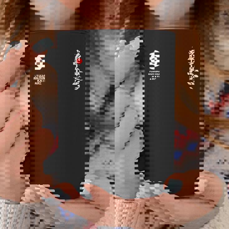 極真会館空手 コーヒーマグ 面白い贈り物