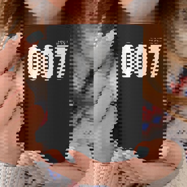 次回の007 コーヒーマグ 面白い贈り物