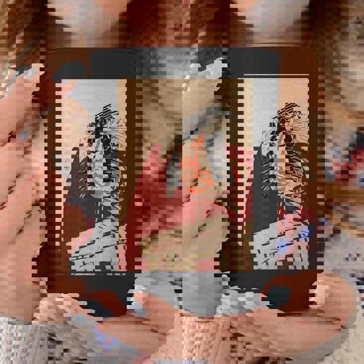 歌舞伎 役者 市川 團十郎 暫 しばらく勝川 春好江戸時代 役者絵 コーヒーマグ 面白い贈り物