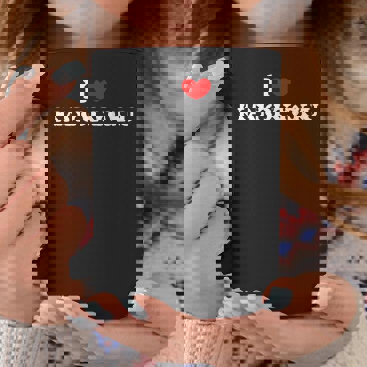 歌謡曲大好き、アイハート歌謡曲 コーヒーマグ 面白い贈り物