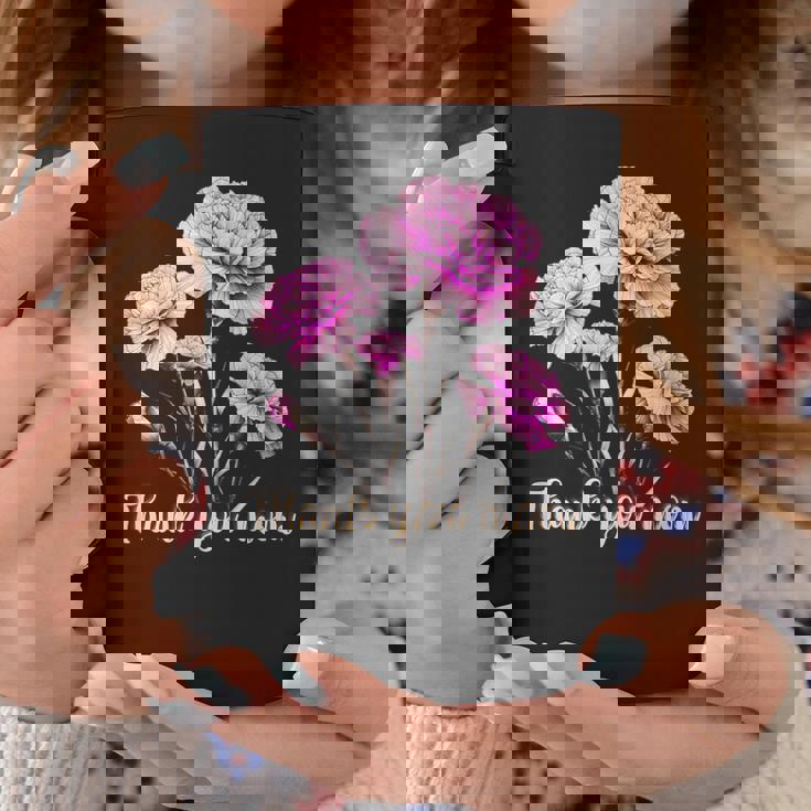 母の日 カーネーション 花 きれい ありがとう お母さん コーヒーマグ 面白い贈り物