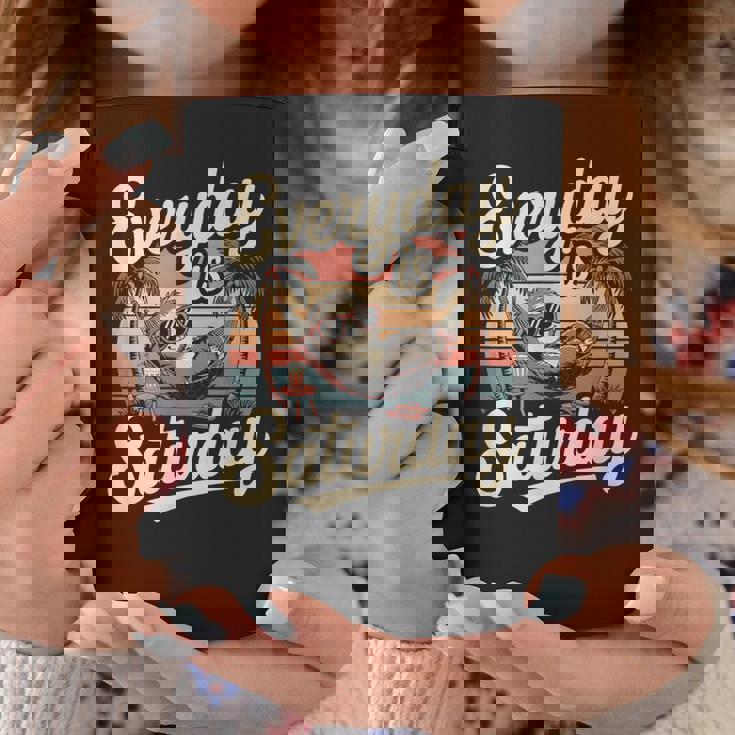 毎日土曜日 コーヒーマグ 面白い贈り物