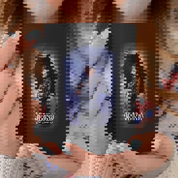 水曜シリーズ 水曜日のポスターアート コーヒーマグ 面白い贈り物