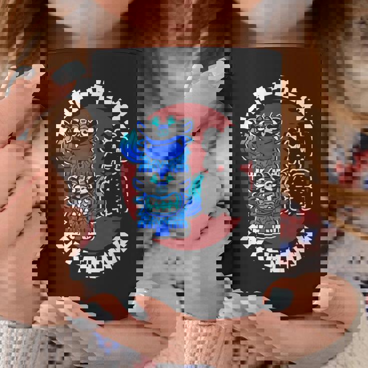 沖縄 ジャパン シーサー 守護ライオンズ 沖縄 日本語 漢字 コーヒーマグ 面白い贈り物