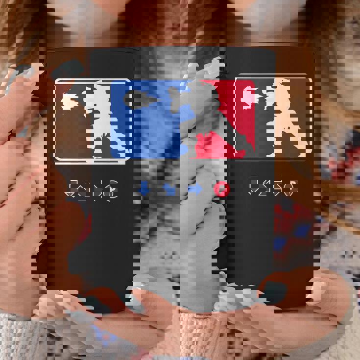 波動拳格闘スポーツリーグ-面白いアーケードゲーマー コーヒーマグ 面白い贈り物