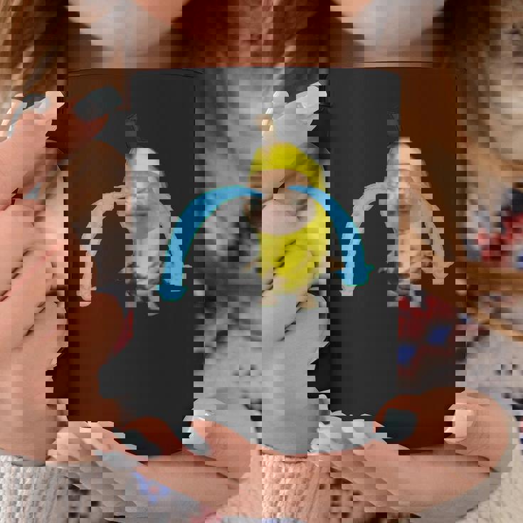 泣いているバナナ猫 コーヒーマグ 面白い贈り物