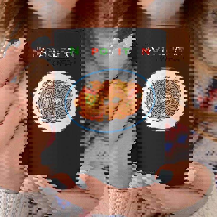 洋食屋さん ナポリタン スパゲッティ パスタ ナポリタン食べたい オリジナルデザイン イラスト おもしろ コーヒーマグ 面白い贈り物