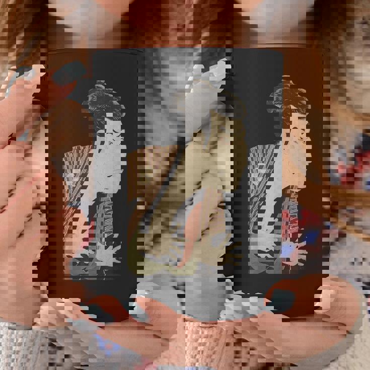 浮世絵 写楽 日本人俳優 大谷鬼治 レトロプリントシャツ コーヒーマグ 面白い贈り物