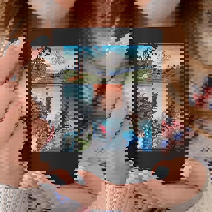 浮世絵 富士山 日本画 版画 名作 アート 絵画 メンズ レディース 面白い 服 美術 おもしろ コーヒーマグ 面白い贈り物