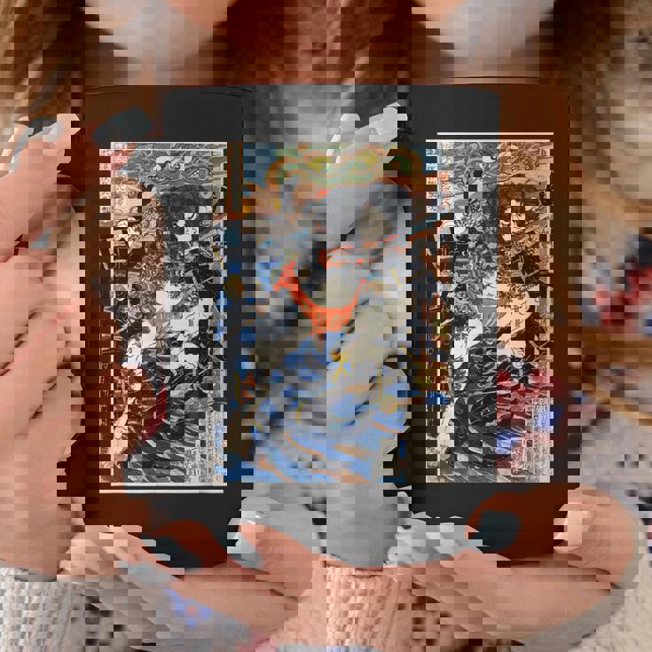 浮世絵 面白tシャツ 日本画 歌川国芳 名作 アート 絵画 メンズ レディース 面白い 服 美術 おもしろ コーヒーマグ 面白い贈り物