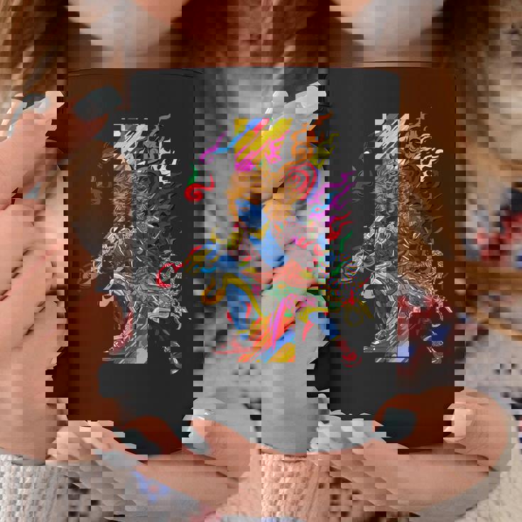 浮世絵シリーズ 踊る不動明王 コーヒーマグ 面白い贈り物