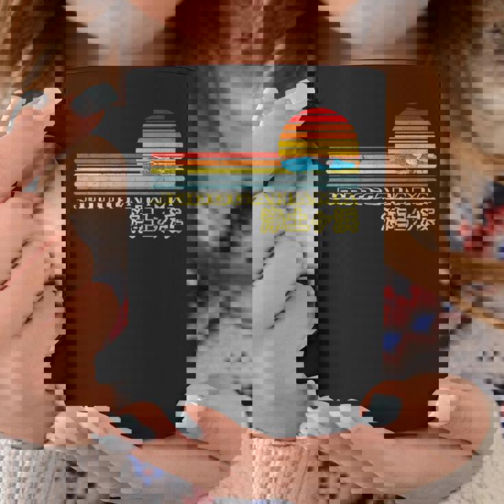 海tシャツ 浄土ヶ浜 波 夕陽 夏 デザイン 海好き 海水浴 旅行 サーファー 岩手県 宮古 メンズ レディース コーヒーマグ 面白い贈り物