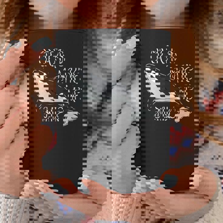 海の動物 シャチ クジラ 海の動物 コーヒーマグ 面白い贈り物