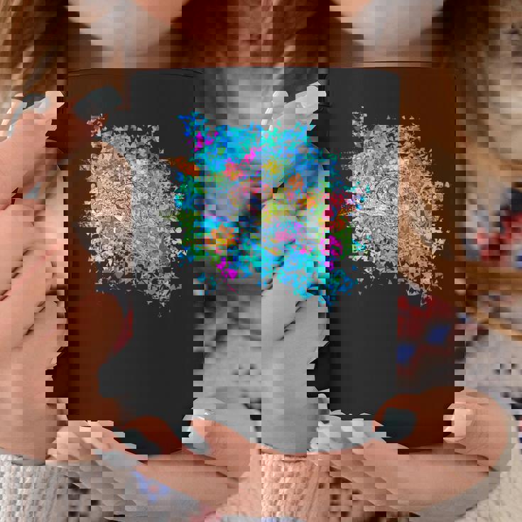 海シリーズ 鮮やかな海亀 コーヒーマグ 面白い贈り物