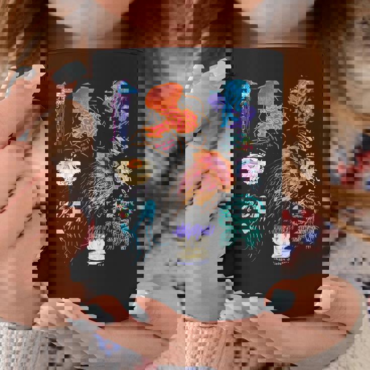 海洋生物クラゲ コーヒーマグ 面白い贈り物