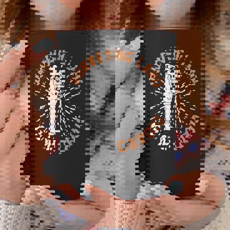 測量は有酸素運動 土地家屋調査士 土地家屋調査士 コーヒーマグ 面白い贈り物