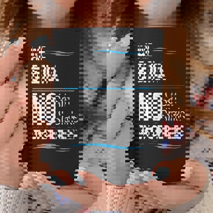 湖 ビワ ファニー コーヒーマグ 面白い贈り物