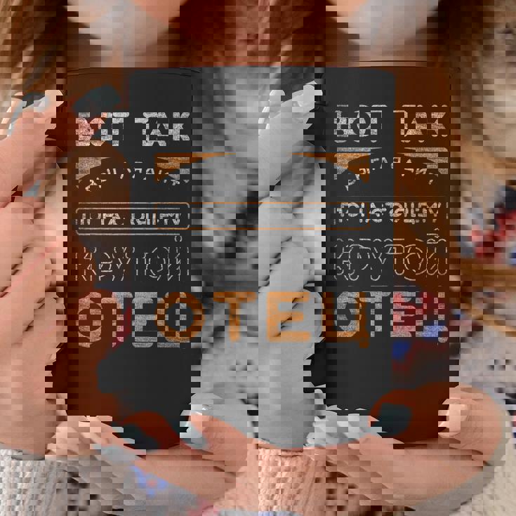 父の日、ヴィンテージ感のあるロシア語のパパの言葉 コーヒーマグ 面白い贈り物