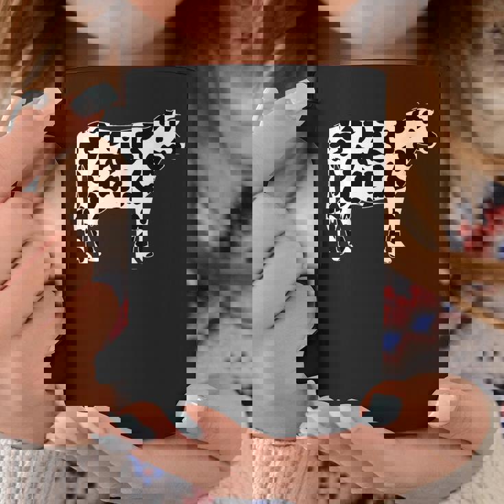 牛柄の服 牛柄 コーヒーマグ 面白い贈り物