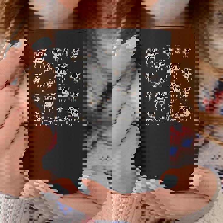 牛農場の動物柄 コーヒーマグ 面白い贈り物