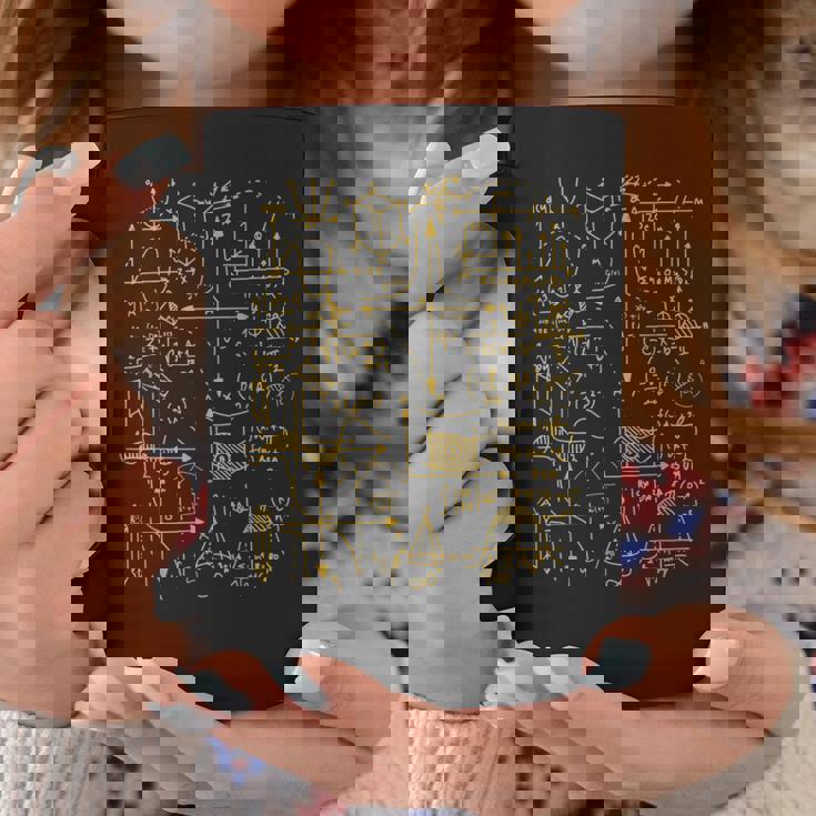 物理学 数学 物理学者 数学 関数グラフ コーヒーマグ 面白い贈り物