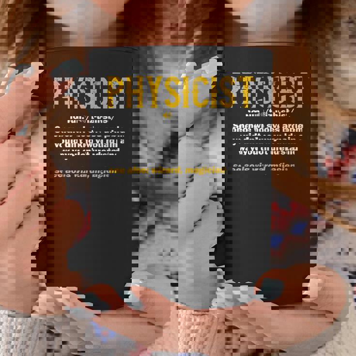 物理学者 定義 科学 オタク 面白い 魔法 コーヒーマグ 面白い贈り物