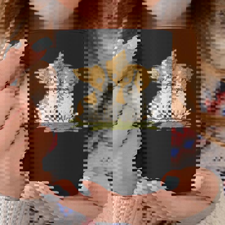 犬 ジャックラッセルテリア いぬ 子犬 ペット かわいい 動物 イラスト コーヒーマグ 面白い贈り物