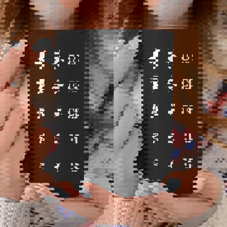 犬がすき イヌ好き わんちゃん好き 犬 犬飼い 犬好き 犬愛好家 愛犬家 おもしろ 可愛い 視力検査 わんこ わんちゃん コーヒーマグ 面白い贈り物