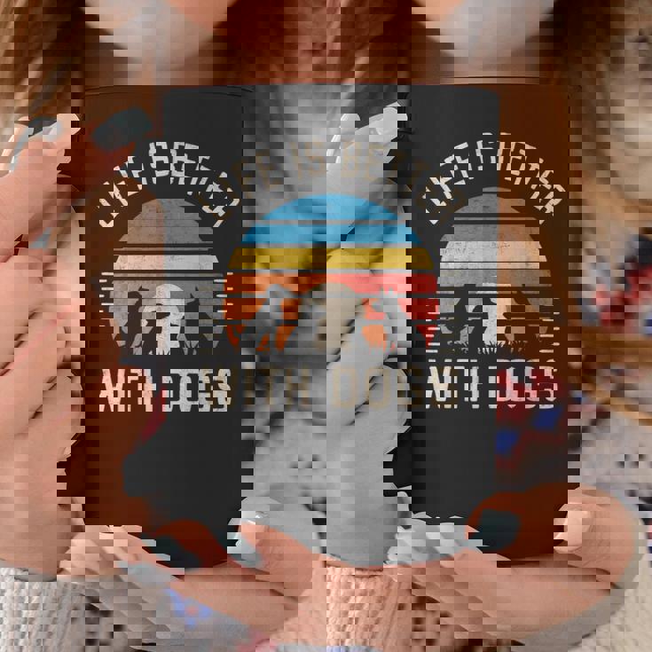 犬と一緒に暮らすのは コーヒーマグ 面白い贈り物