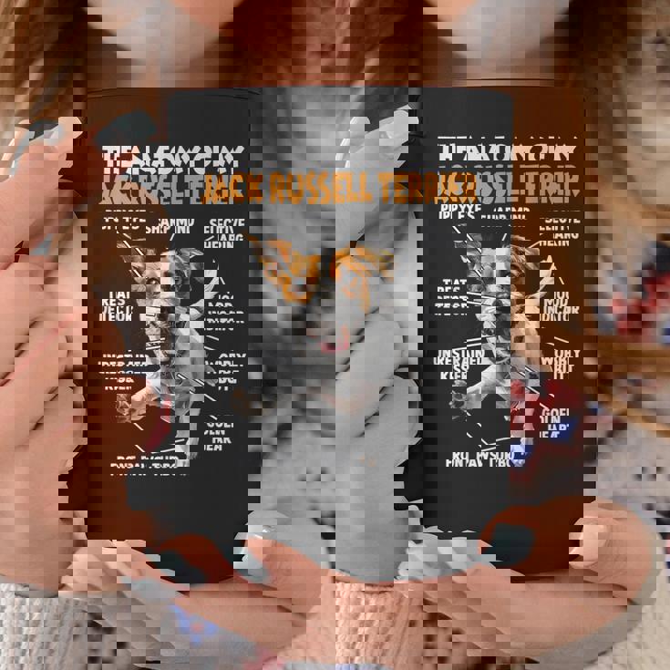 犬の飼い主のための面白いジャック ラッセル テリア ガッシコーヒーマグ 面白い贈り物