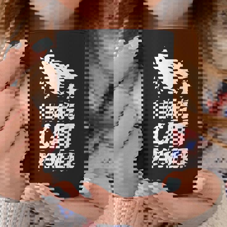 猫 365 I Have Cat Power コーヒーマグ 面白い贈り物