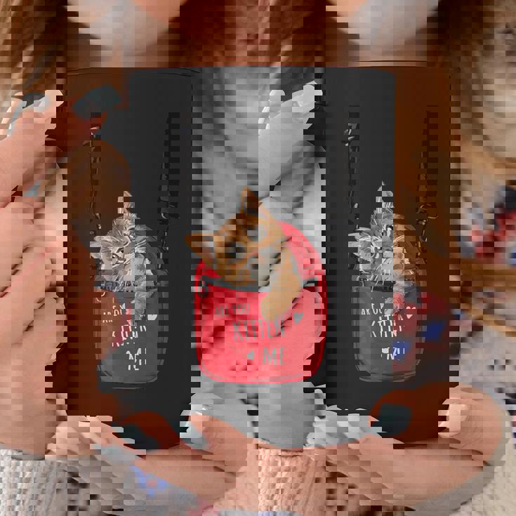 猫 かわいい ポシェット ねこ 面白い ネコ コーヒーマグ 面白い贈り物