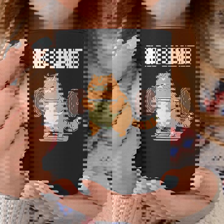 猫 ネコ 面白いtシャツ 筋トレ おもしろ 文字入り 面白い 服 おもしろグッズ 文字tシャツ ネタ ニャンコ メンズ コーヒーマグ 面白い贈り物