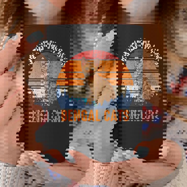 猫-ベンガル猫 コーヒーマグ 面白い贈り物