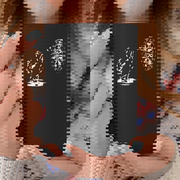 猫 遊び ダーツ 面白い 猫好き 子猫 ダーツプレーヤー コーヒーマグ 面白い贈り物