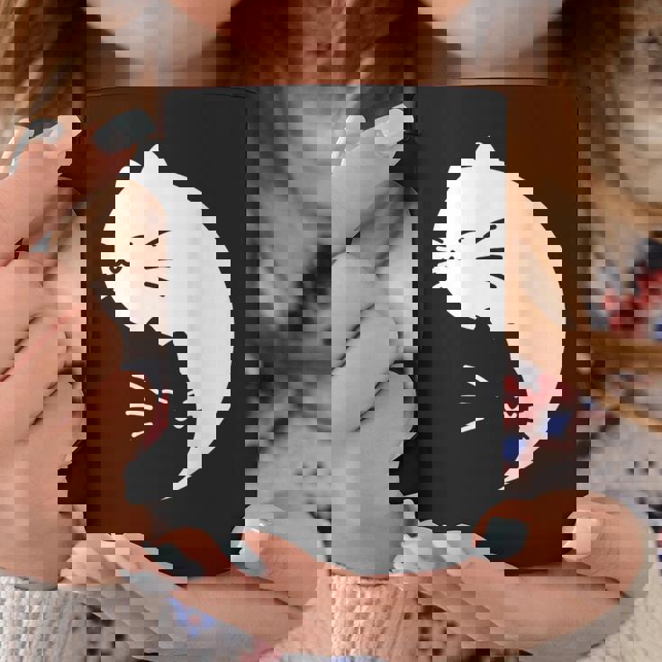 猫 陰陽 反対 調和 エネルギー 子猫 コーヒーマグ 面白い贈り物