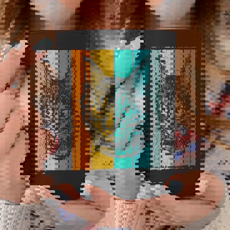 猫、レトロ コーヒーマグ 面白い贈り物