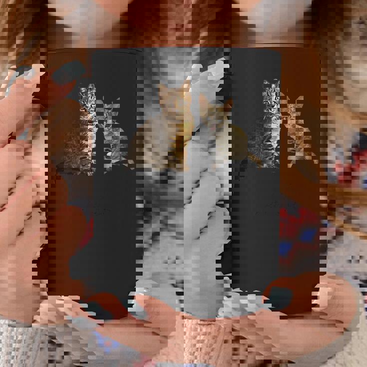 猫のルルとララ コーヒーマグ 面白い贈り物