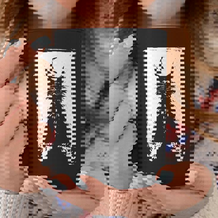 猫の夜の儀式 猫のウルタル・キム・ホルム アート Cat Night Ulthar Ritual Kim Holm コーヒーマグ 面白い贈り物